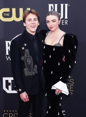 Peyton List, Jacob Bertrand
27th Critics' Choice Awards, Arrivals, Los Angeles, California, USA - 13 Mar 2022