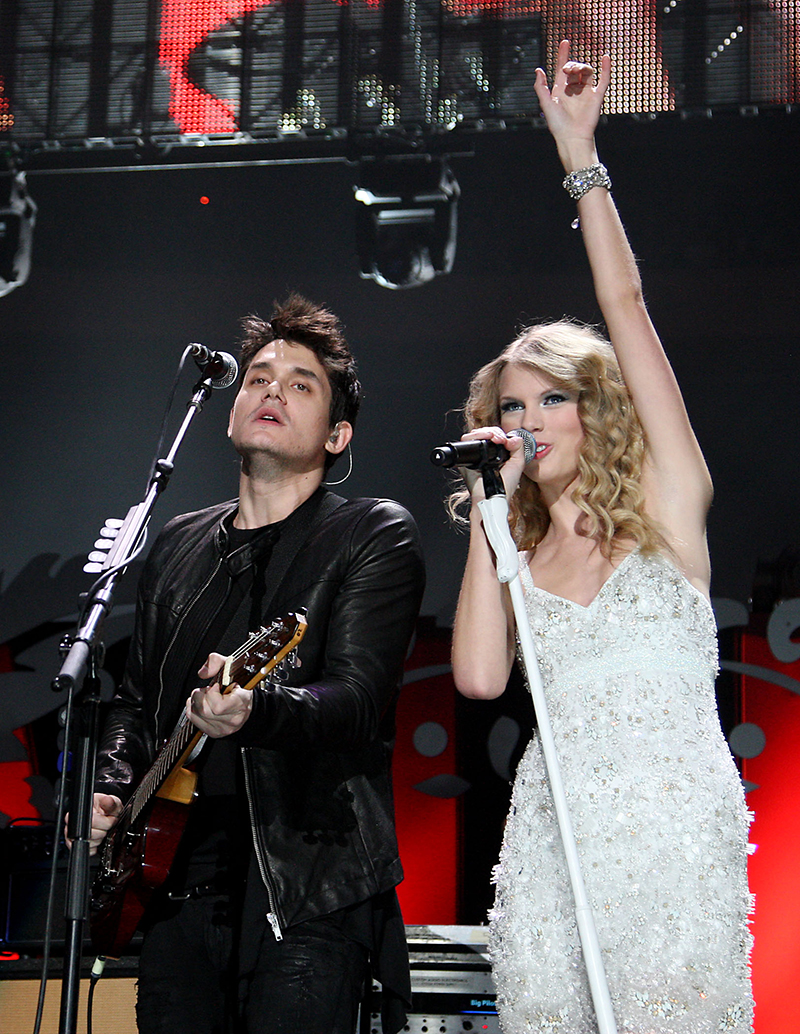 Dear John John Mayer Taylor Swift Relationship Songs Gorgeous Ready For It More Hollywood Life