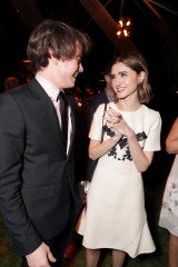 Charlie Heaton and Natalia Dyer seen at Netflix annual Emmy Nominee toast at the home of Ted Sarandos and Nicole Avant in Los Angeles, CA on September 15, 2017
Netflix annual Emmy Nominee toast, Los Angeles, CA, America - 15 September 2017