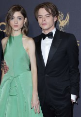 Natalia Dyer and Charlie Heaton 69th Primetime Emmy Awards, Arrivals, Los Angeles, USA - 17 Sep 2017
