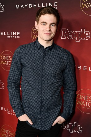 Graham Patrick Martin
PEOPLE's Ones to Watch Party presented by Maybelline New York at NeueHouse, Arrivals, Los Angeles, USA - 04 Oct 2017