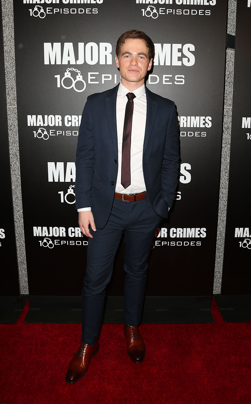 Graham Patrick Martin
'Major Crimes' 100th Episode Celebration, Arrivals, Los Angeles, USA - 07 Oct 2017