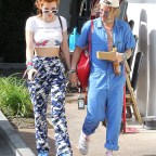 Bella Thorne out and about, Los Angeles, USA - 19 Oct 2017