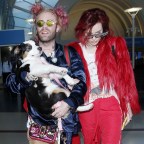 Bella Thorne and Mod Sun at LAX International Airport, Los Angeles, USA - 23 Mar 2018