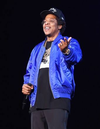 Jay ZBeyonce and Jay-Z in concert, 'On The Run II Tour', San Diego, USA - Sep 27 2018