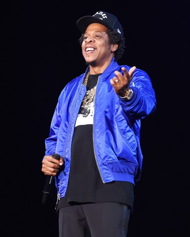 Jay ZBeyonce and Jay-Z in concert, 'On The Run II Tour', San Diego, USA - 27 Sep 2018