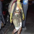Rihanna Going ninja turtle halloween