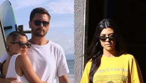 Scott Disick Sofia Richie Kourtney Kardashian