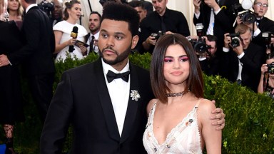 The Weeknd, Selena Gomez