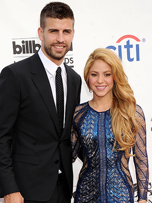Shakira Gerard Pique
