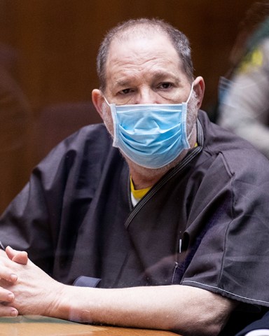 Former film producer Harvey Weinstein listens in court during a pre-trial hearing for Weinstein, who was extradited from New York to Los Angeles to face sex-related charges in Los Angeles, California, USA, 29 July 2021.
Harvey Weinstein hearing  In Los Angeles, USA - 29 Jul 2021