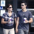 Joe Jonas and Ashley Greene out and about, Los Angeles, America - 29 Sep 2010