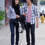 Joe Jonas and Camilla Belle out and about in Los Angeles, America - 03 Jun 2009
