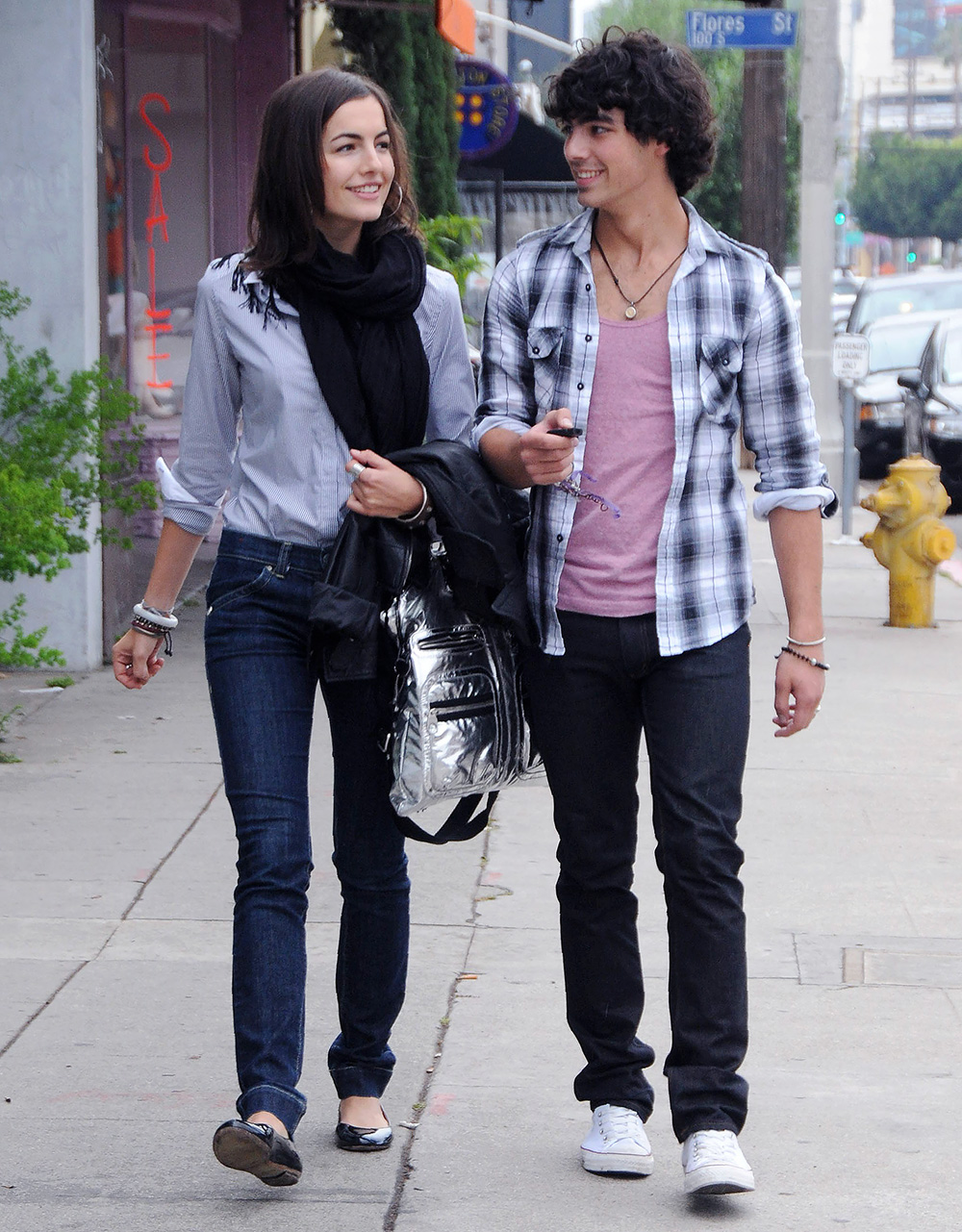 Joe Jonas and Camilla Belle out and about in Los Angeles, America - 03 Jun 2009