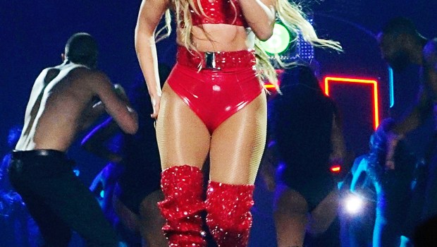 Jennifer Lopez shakes her derriere and swings a stickball stick at a Tidal Concert at Barclays in Brooklyn,  New York, USA.

Pictured: Jennifer Lopez
Ref: SPL1603938  171017  
Picture by: Jackson Lee / Splash News

Splash News and Pictures
Los Angeles:310-821-2666
New York:212-619-2666
London:870-934-2666
photodesk@splashnews.com