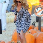 Paris Hilton at the Pumpkin Patch in Beverly Hills