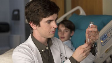 Freddie Highmore in 'The Good Doctor'