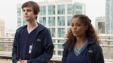 Freddie Highmore & Antonia Thomas in The Good Doctor