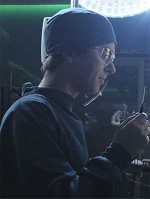 Freddie Highmore in 'The Good Doctor'