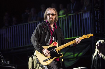 Tom Petty of Tom Petty and the Heartbreakers seen at KAABOO 2017 at the Del Mar Racetrack and Fairgrounds, in San Diego, Calif2017 KAABOO Del Mar - Day 3, San Diego, USA - 17 Sep 2017
