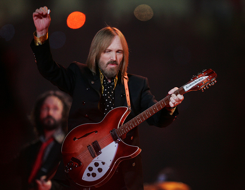 Tom Petty Tom Petty performs at halftime of the Super Bowl XLII football game between the New England Patriots and the New York Giants, in Glendale, Ariz. Super Bowl Football, Glendale, USA