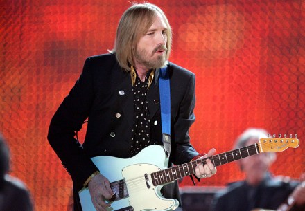 Tom Petty Tom Petty performs at halftime during the Super Bowl XLII football game at University of Phoenix Stadium on in Glendale, ArizSuper Bowl Football, Glendale, USA