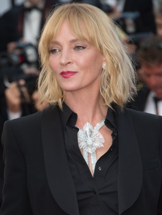 Uma Thurman'Based on a True Story' premiere, 70th Cannes Film Festival, France - 27 May 2017
