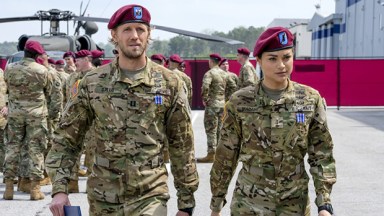 Matt Barr Christina Ochoa