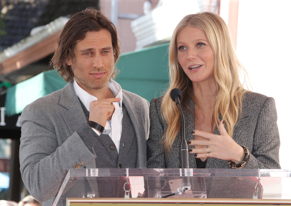 Gwyneth Paltrow Brad Falchuk