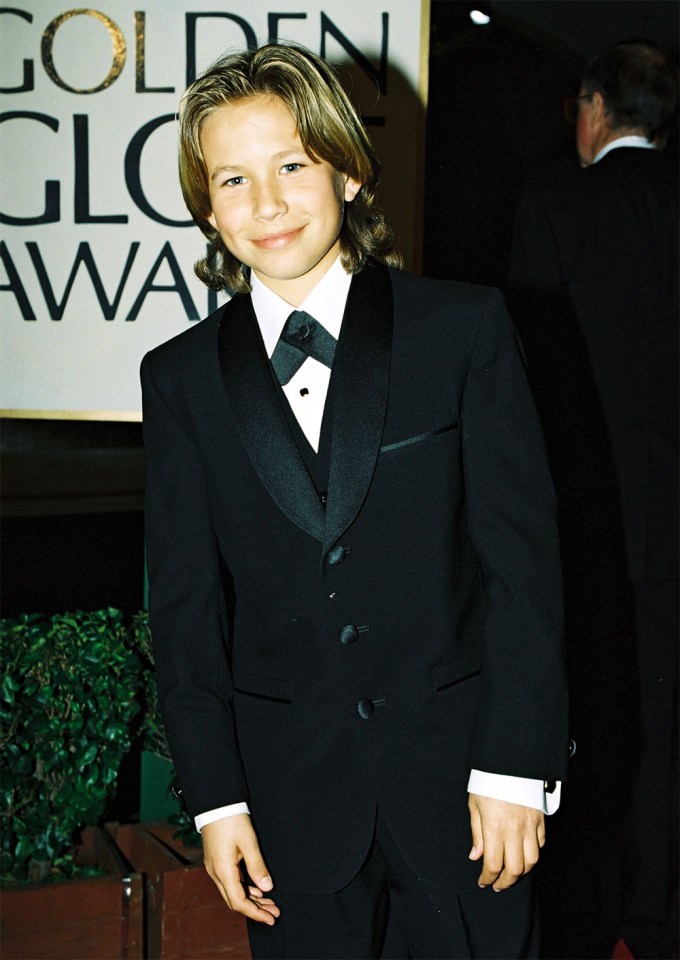 Jonathan At The 1995 Golden Globe Awards