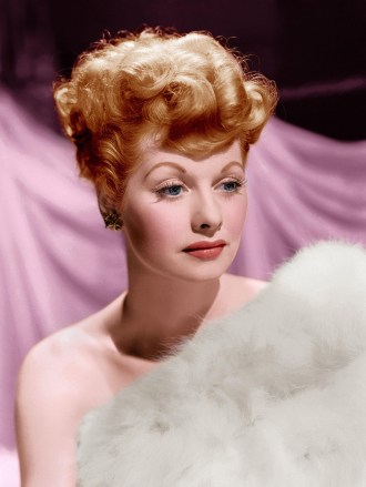 Editorial use only. No book cover usage.Mandatory Credit: Photo by Eric Carpenter/Mgm/Kobal/Shutterstock (5874131d)Lucille BallLucille Ball - 1943MGMPortrait