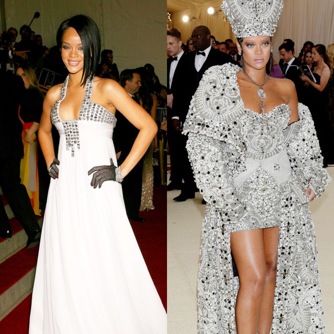 Rihanna’s Best Met Gala Looks Through The Years