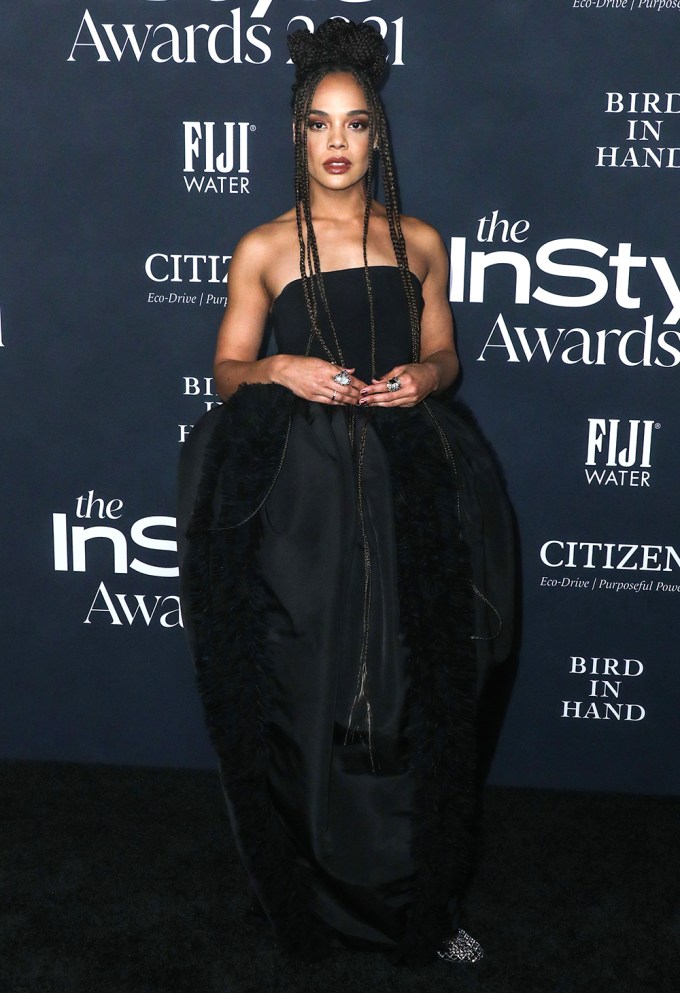 Tessa Thompson At The 2021 InStyle Awards