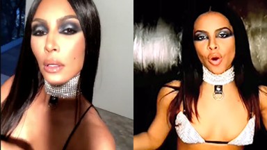 Kim Kardashian, Aaliyah