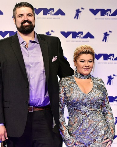 Andrew Glennon and Amber Portwood
MTV Video Music Awards, Arrivals, Los Angeles, USA - 27 Aug 2017