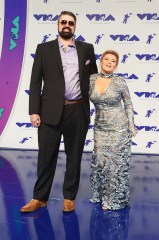 Andrew Glennon and Amber Portwood
MTV Video Music Awards, Arrivals, Los Angeles, USA - 27 Aug 2017