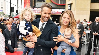 Ryan Reynolds, Blake Lively & Daughters