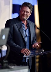 Blake Shelton
Variety's Power of Women Presented by Lifetime, Inside, Los Angeles, USA - 13 Oct 2017