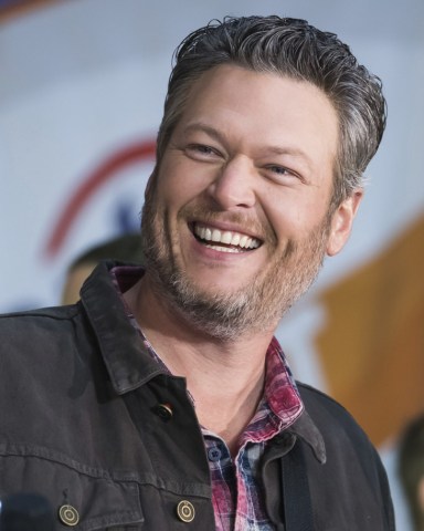 Blake Shelton appears on NBC's "Today" show Halloween special at Rockefeller Plaza, in New YorkNBC's Today Show Halloween 2017, New York, USA - 31 Oct 2017