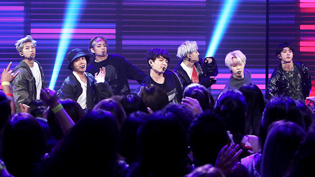 Bts Performance On Ellen Watch The Mic Drop Video Hollywood Life