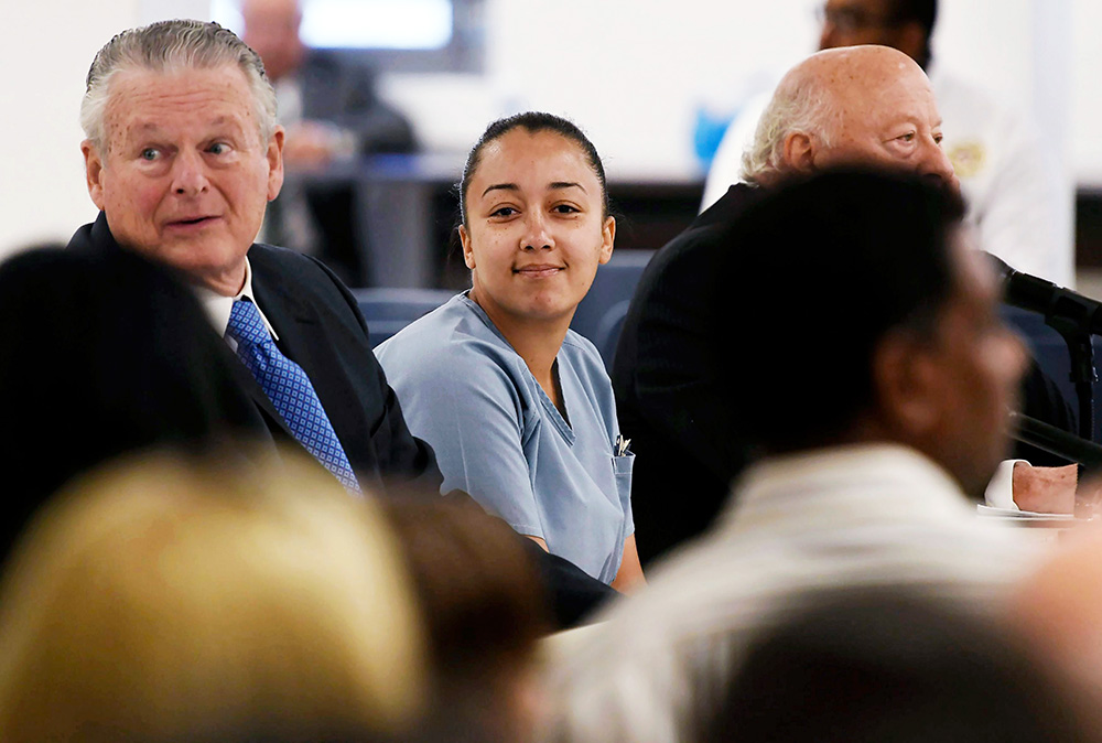 Cyntoia Brown Clemency Hearing, Nashville, USA - 23 May 2018