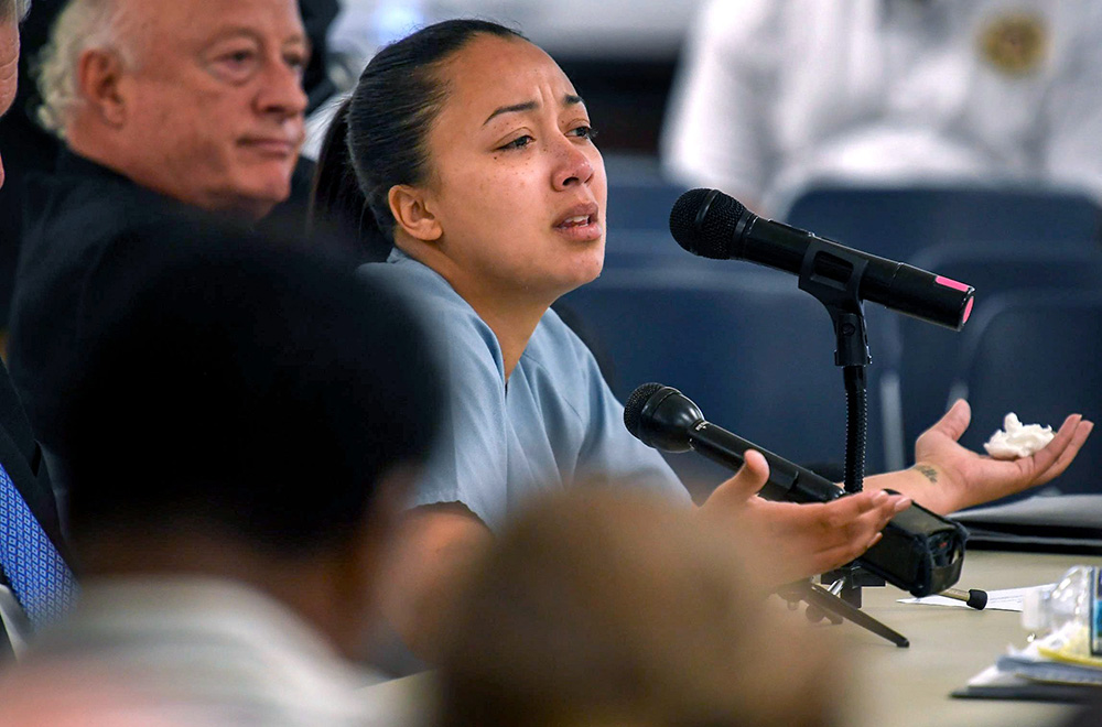 Cyntoia Brown Clemency Hearing, Nashville, USA - 23 May 2018