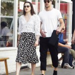 *EXCLUSIVE* London, UNITED KINGDOM  - The English Actress Daisy Ridley who came to prominence as Rey Skywalker in the Star Wars franchise is spotted out with her recently engaged partner Tom Bateman, out for lunch with Daisy's mother Louise Fawkner-Corbett in Notting Hill.

But, has the 'Star Wars' heroine got married to her beau Tom?? after they were both spotted wearing a wedding ring on their wedded fingers out in the London sunshine. *Shot on September 22, 2020*

Pictured: Daisy Ridley and Tom Bateman

BACKGRID USA 27 SEPTEMBER 2020 

USA: +1 310 798 9111 / usasales@backgrid.com

UK: +44 208 344 2007 / uksales@backgrid.com

*UK Clients - Pictures Containing Children
Please Pixelate Face Prior To Publication*