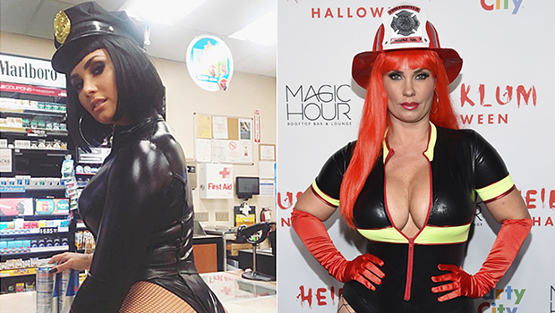 Both Demi Lovato and Coco Austin looked super sexy in their cop and firefig...