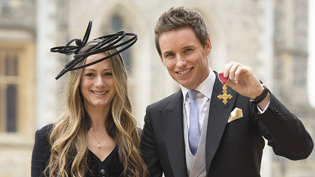 Eddie Redmayne and his wife Hannah