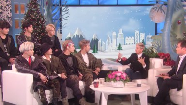 BTS On The Ellen Show
