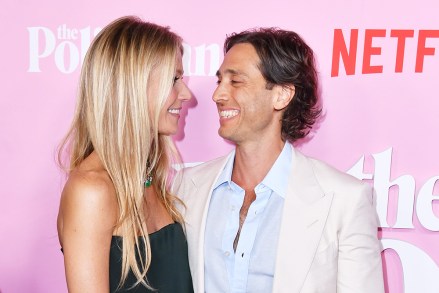 Gwyneth Paltrow and Brad Falchuk
'The Politician' TV show premiere, Arrivals, New York, USA - 26 Sep 2019