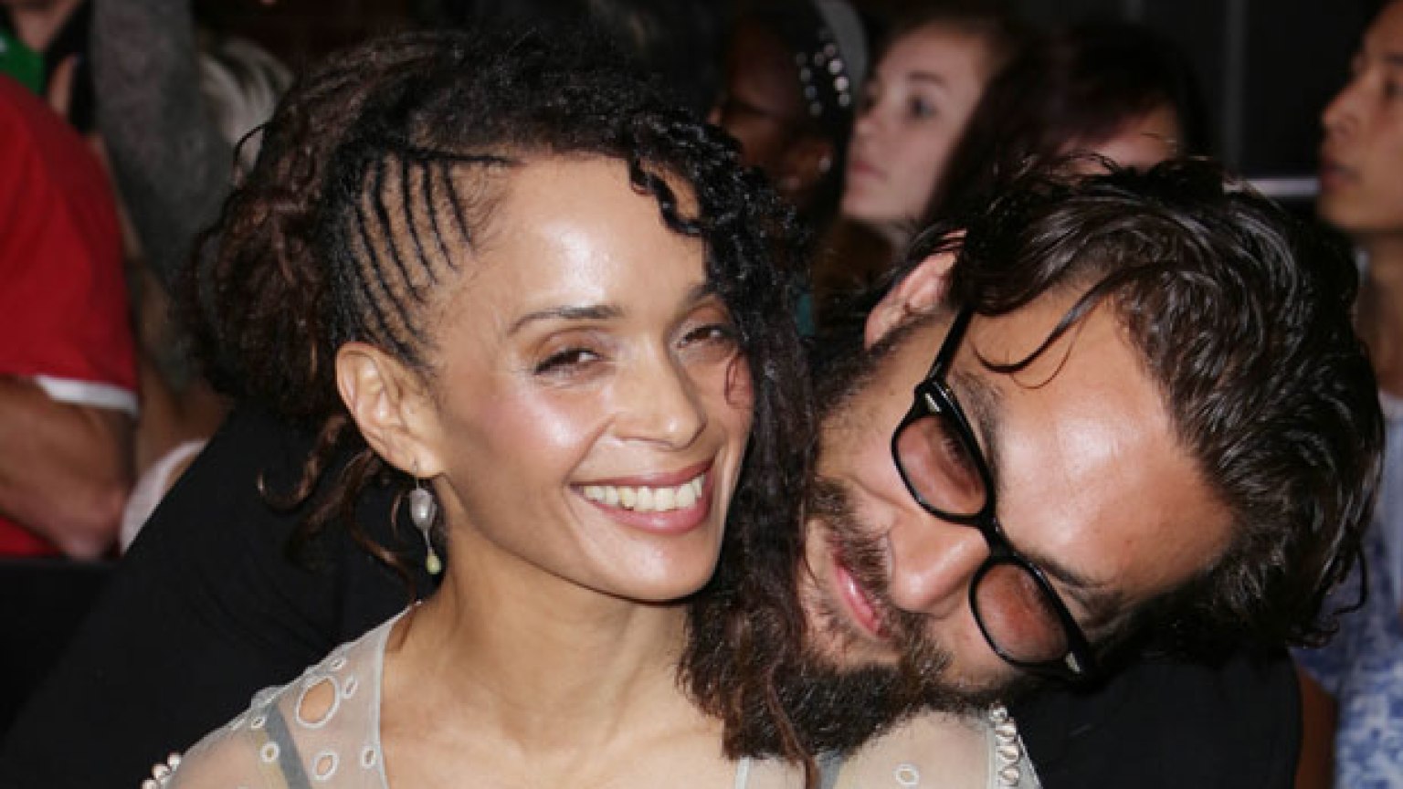 Jason Momoa And Lisa Bonet Got Married In A Secret Wedding Hollywood Life