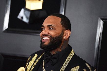 Joyner Lucas arrives at the 61st annual Grammy Awards at the Staples Center, in Los Angeles
61st Annual Grammy Awards - Arrivals, Los Angeles, USA - 10 Feb 2019