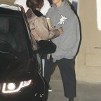 Selena Gomez and Justin bieber attend church together in Los Angeles